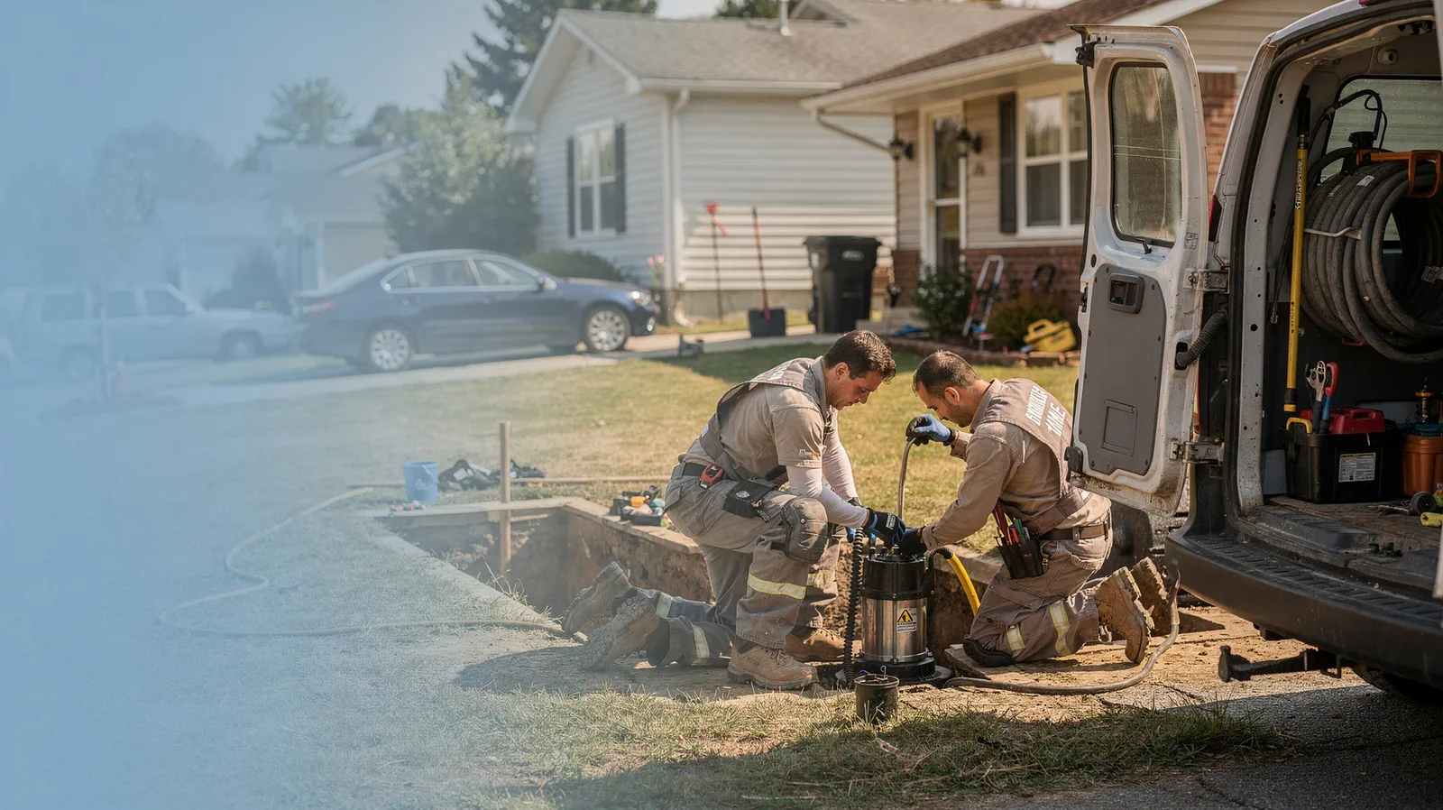 Sump Pump Installation in Hillsville, PA near me